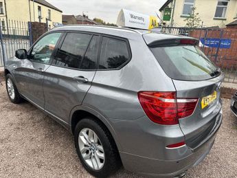 BMW X3 3.0 30d SE SUV 5dr Diesel Steptronic xDrive Euro 5 (s/s) (258 ps