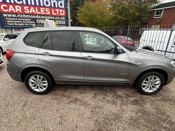 BMW X3 3.0 30d SE SUV 5dr Diesel Steptronic xDrive Euro 5 (s/s) (258 ps