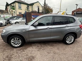 BMW X3 3.0 30d SE SUV 5dr Diesel Steptronic xDrive Euro 5 (s/s) (258 ps