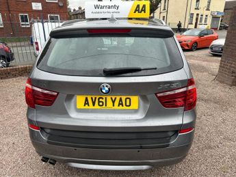BMW X3 3.0 30d SE SUV 5dr Diesel Steptronic xDrive Euro 5 (s/s) (258 ps