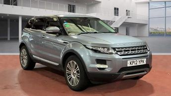 Land Rover Range Rover Evoque 2.2 SD4 Prestige SUV 5dr Diesel Auto 4WD Euro 5 (190 ps)