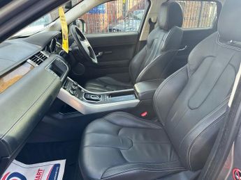 LAND ROVER RANGE ROVER EVOQUE 2.2 SD4 Prestige SUV 5dr Diesel Auto 4WD Euro 5 (190 ps)