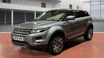 LAND ROVER RANGE ROVER EVOQUE 2.2 SD4 Prestige SUV 5dr Diesel Auto 4WD Euro 5 (190 ps)