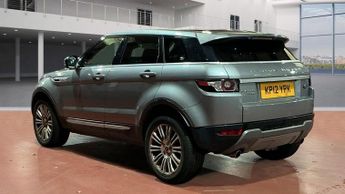 LAND ROVER RANGE ROVER EVOQUE 2.2 SD4 Prestige SUV 5dr Diesel Auto 4WD Euro 5 (190 ps)