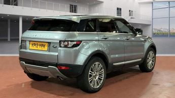 LAND ROVER RANGE ROVER EVOQUE 2.2 SD4 Prestige SUV 5dr Diesel Auto 4WD Euro 5 (190 ps)
