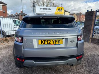 LAND ROVER RANGE ROVER EVOQUE 2.2 SD4 Prestige SUV 5dr Diesel Auto 4WD Euro 5 (190 ps)