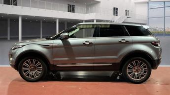 LAND ROVER RANGE ROVER EVOQUE 2.2 SD4 Prestige SUV 5dr Diesel Auto 4WD Euro 5 (190 ps)