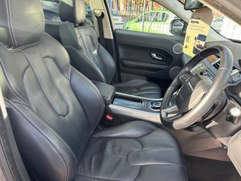 LAND ROVER RANGE ROVER EVOQUE 2.2 SD4 Prestige SUV 5dr Diesel Auto 4WD Euro 5 (190 ps)
