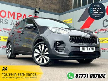 Kia Sportage 1.7 CRDi 3 SUV 5dr Diesel Manual Euro 6 (s/s) (114 bhp)