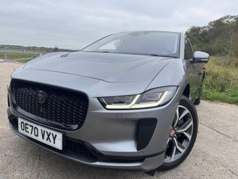 JAGUAR I-PACE 400 90kWh HSE SUV 5dr Electric Auto 4WD (400 ps)
