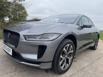 JAGUAR I-PACE 400 90kWh HSE SUV 5dr Electric Auto 4WD (400 ps)