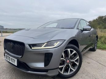 JAGUAR I-PACE 400 90kWh HSE SUV 5dr Electric Auto 4WD (400 ps)
