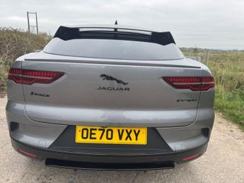 JAGUAR I-PACE 400 90kWh HSE SUV 5dr Electric Auto 4WD (400 ps)