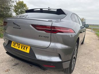 JAGUAR I-PACE 400 90kWh HSE SUV 5dr Electric Auto 4WD (400 ps)