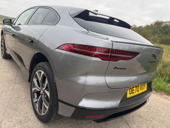 JAGUAR I-PACE 400 90kWh HSE SUV 5dr Electric Auto 4WD (400 ps)