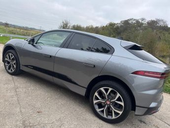 JAGUAR I-PACE 400 90kWh HSE SUV 5dr Electric Auto 4WD (400 ps)