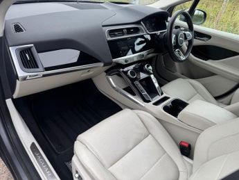JAGUAR I-PACE 400 90kWh HSE SUV 5dr Electric Auto 4WD (400 ps)