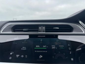 JAGUAR I-PACE 400 90kWh HSE SUV 5dr Electric Auto 4WD (400 ps)