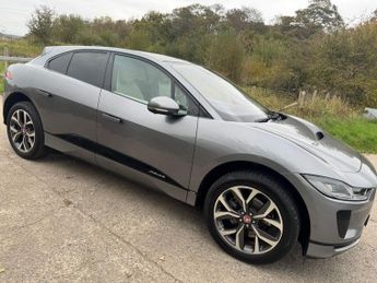 JAGUAR I-PACE 400 90kWh HSE SUV 5dr Electric Auto 4WD (400 ps)