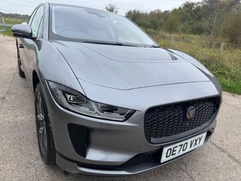 JAGUAR I-PACE 400 90kWh HSE SUV 5dr Electric Auto 4WD (400 ps)