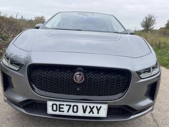 JAGUAR I-PACE 400 90kWh HSE SUV 5dr Electric Auto 4WD (400 ps)