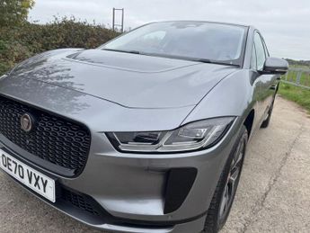 JAGUAR I-PACE 400 90kWh HSE SUV 5dr Electric Auto 4WD (400 ps)
