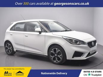 MG MG3 1.5 VTi-TECH Exclusive Nav Hatchback 5dr Petrol Manual Euro 6 (s