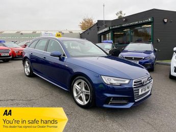 Audi A4 2.0 TDI S line Estate 5dr Diesel S Tronic quattro Euro 6 (s/s) (