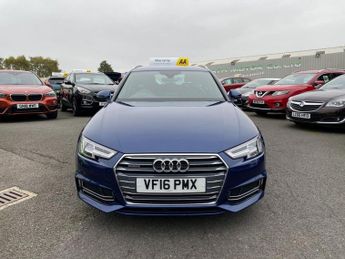 AUDI A4 AVANT 2.0 TDI S line Estate 5dr Diesel S Tronic quattro Euro 6 (s/s) (