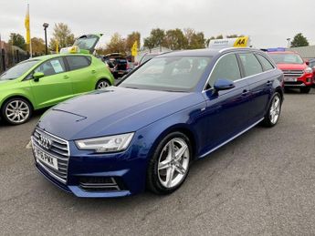 AUDI A4 AVANT 2.0 TDI S line Estate 5dr Diesel S Tronic quattro Euro 6 (s/s) (