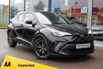 Toyota C-HR 1.8 VVT-h Excel SUV 5dr Petrol Hybrid CVT Euro 6 (s/s) (122 ps)