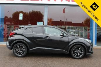 TOYOTA CHR 1.8 VVT-h Excel SUV 5dr Petrol Hybrid CVT Euro 6 (s/s) (122 ps)