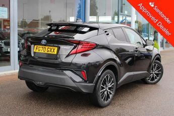 TOYOTA CHR 1.8 VVT-h Excel SUV 5dr Petrol Hybrid CVT Euro 6 (s/s) (122 ps)