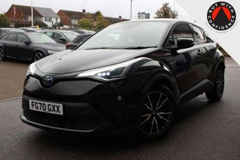 TOYOTA CHR 1.8 VVT-h Excel SUV 5dr Petrol Hybrid CVT Euro 6 (s/s) (122 ps)