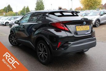 TOYOTA CHR 1.8 VVT-h Excel SUV 5dr Petrol Hybrid CVT Euro 6 (s/s) (122 ps)