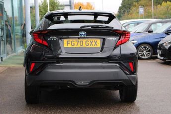 TOYOTA CHR 1.8 VVT-h Excel SUV 5dr Petrol Hybrid CVT Euro 6 (s/s) (122 ps)