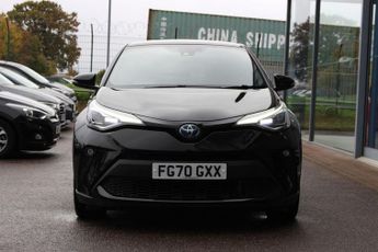 TOYOTA CHR 1.8 VVT-h Excel SUV 5dr Petrol Hybrid CVT Euro 6 (s/s) (122 ps)