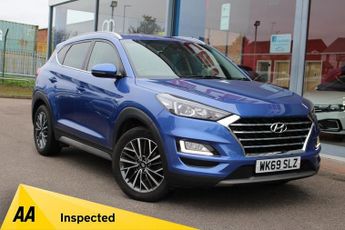 HYUNDAI TUCSON 1.6 CRDi MHEV Premium SUV 5dr Diesel Hybrid DCT Euro 6 (s/s) (13