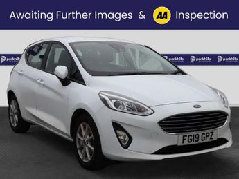 FORD FIESTA 1.0T EcoBoost GPF Zetec Hatchback 5dr Petrol Manual Euro 6 (s/s)