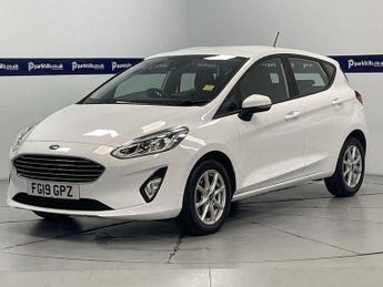 FORD FIESTA 1.0T EcoBoost GPF Zetec Hatchback 5dr Petrol Manual Euro 6 (s/s)