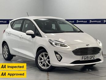 FORD FIESTA 1.0T EcoBoost GPF Zetec Hatchback 5dr Petrol Manual Euro 6 (s/s)