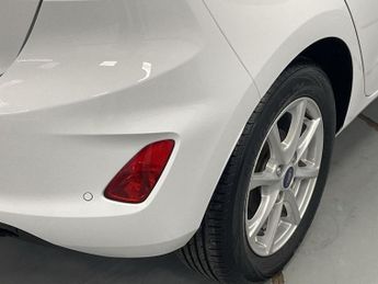 FORD FIESTA 1.0T EcoBoost GPF Zetec Hatchback 5dr Petrol Manual Euro 6 (s/s)