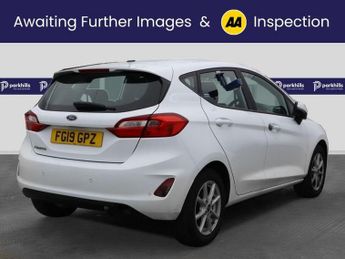 FORD FIESTA 1.0T EcoBoost GPF Zetec Hatchback 5dr Petrol Manual Euro 6 (s/s)