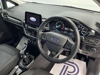 FORD FIESTA 1.0T EcoBoost GPF Zetec Hatchback 5dr Petrol Manual Euro 6 (s/s)
