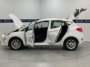 FORD FIESTA 1.0T EcoBoost GPF Zetec Hatchback 5dr Petrol Manual Euro 6 (s/s)