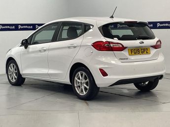 FORD FIESTA 1.0T EcoBoost GPF Zetec Hatchback 5dr Petrol Manual Euro 6 (s/s)