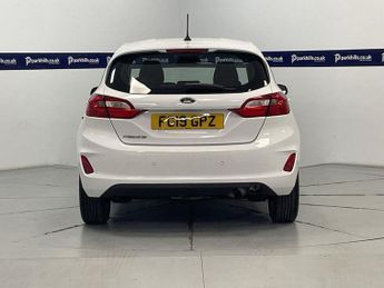 FORD FIESTA 1.0T EcoBoost GPF Zetec Hatchback 5dr Petrol Manual Euro 6 (s/s)
