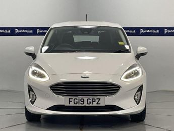 FORD FIESTA 1.0T EcoBoost GPF Zetec Hatchback 5dr Petrol Manual Euro 6 (s/s)