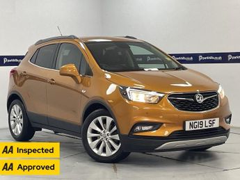 VAUXHALL MOKKA X 1.4i Turbo ecoTEC Elite SUV 5dr Petrol Manual Euro 6 (s/s) (140 