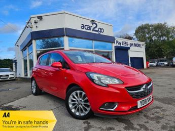 Vauxhall Corsa 1.4i ecoTEC SE Hatchback 5dr Petrol Manual Euro 6 (90 ps)
